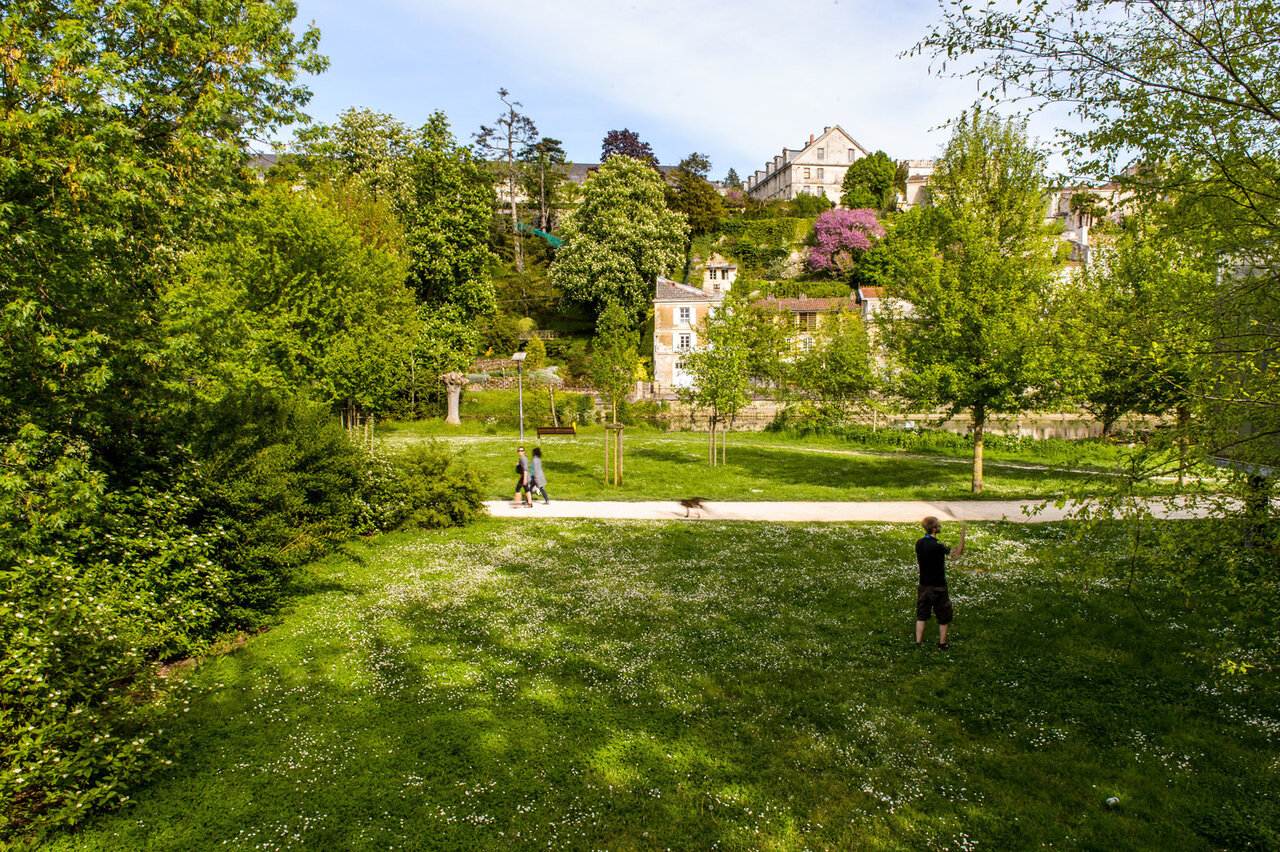 Le parc de Pré-Leroy - Photo Alex Giraud
