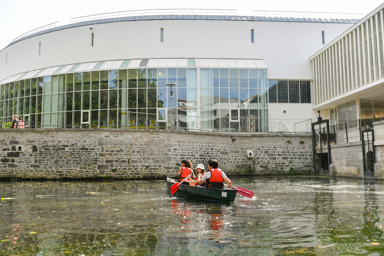 Niort plage a Port Boinot activites nautiques