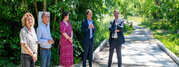 Photo de l'inauguration du pont