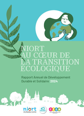 Couverture Rapport Annuel de Développement Durable et Solidaire 2024