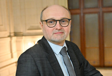 Portrait de Michel Pailley