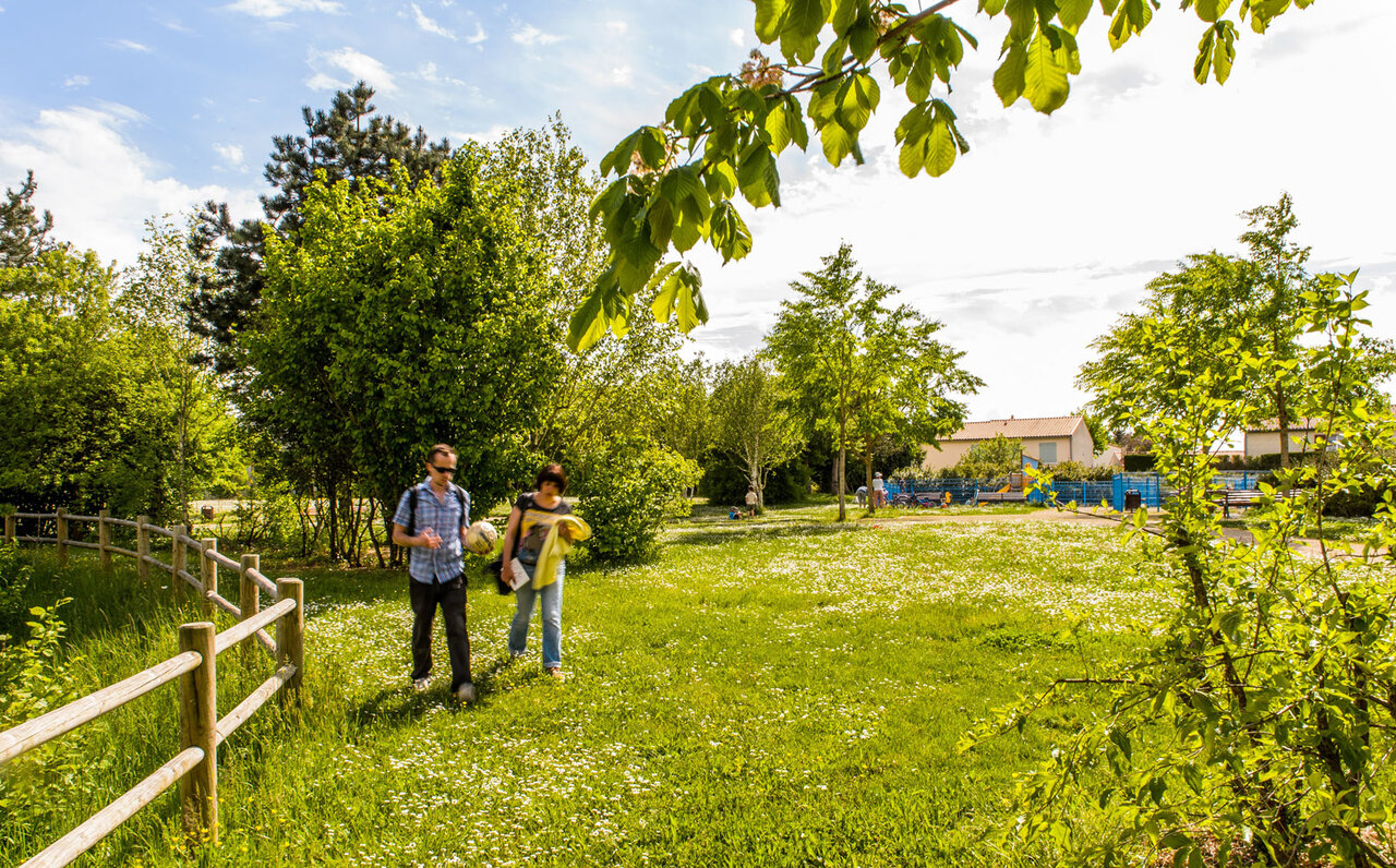 Le square Georges-Renon - Photo Alex Giraud
