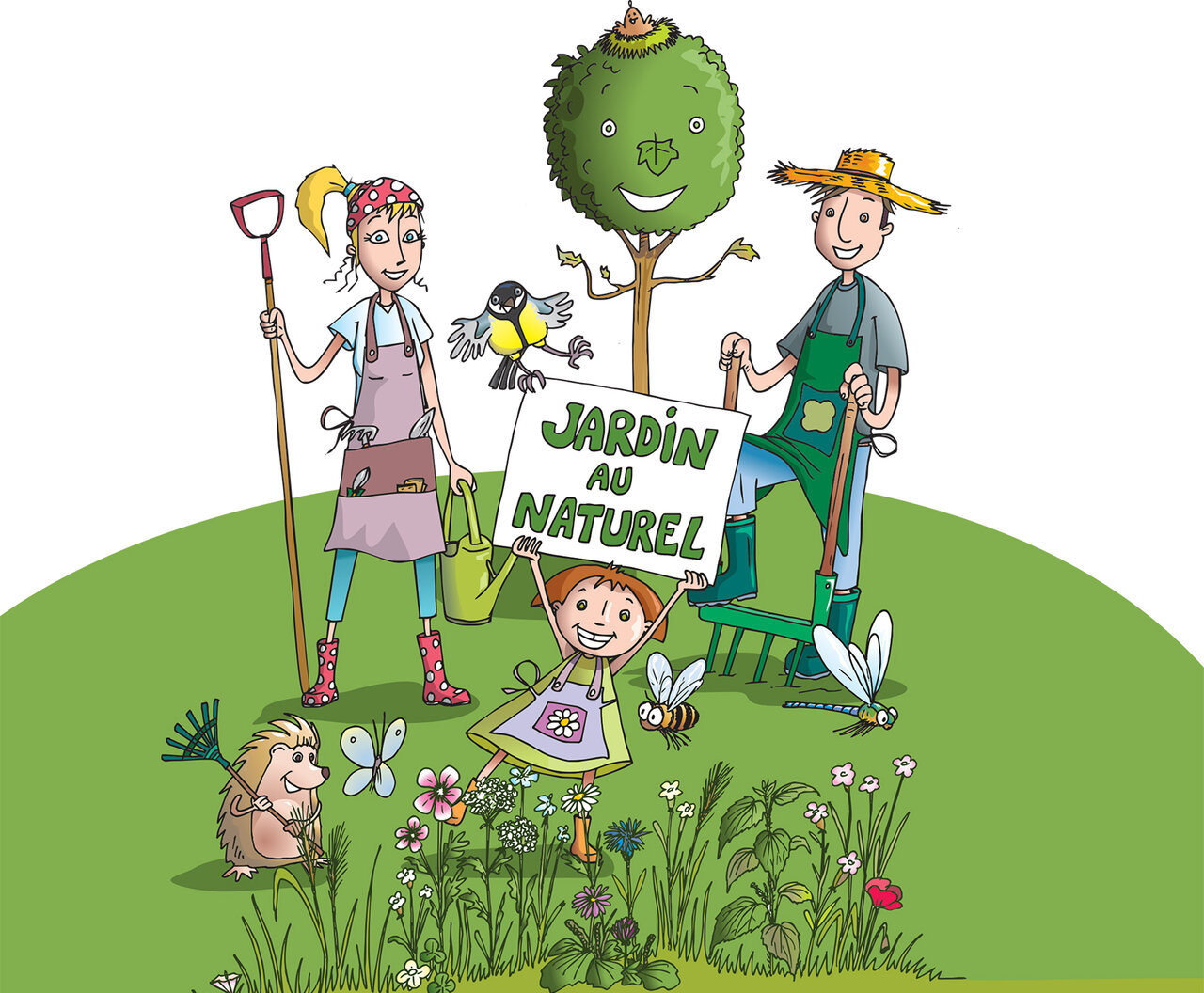 Jardin au naturel