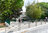 Parvis pieton a l?ecole Pierre de Coubertin. Fin de journee a l?ecole elementaire.