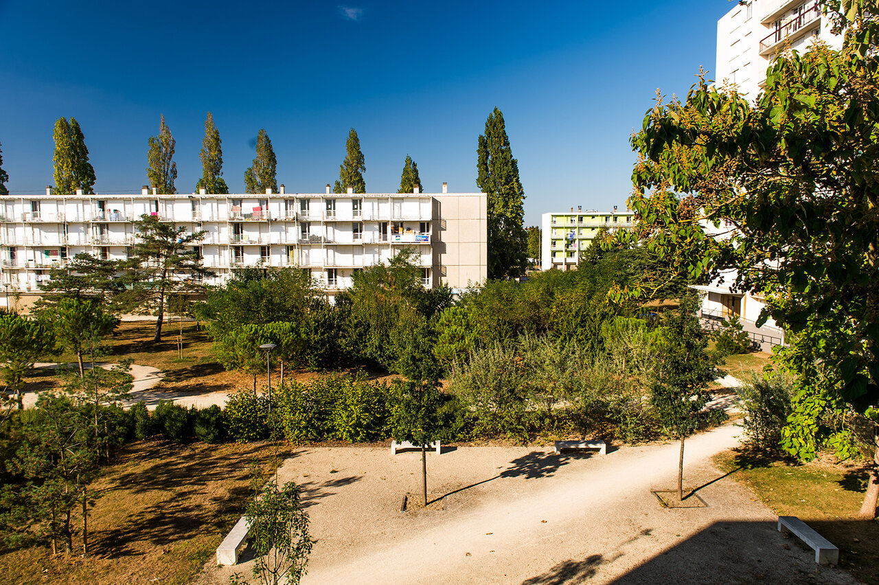 Le parc urbain du Clou-Bouchet - Photo Alex Giraud
