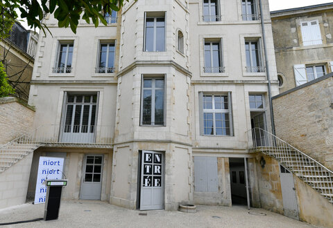 Inauguration de la Villa Perochon apres travaux de renovation