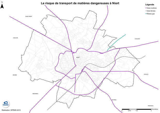 Carte transport de matières dangereuses