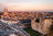 Vue aérienne du Centre-ville de Niort © Darri
