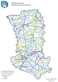 Carte du département