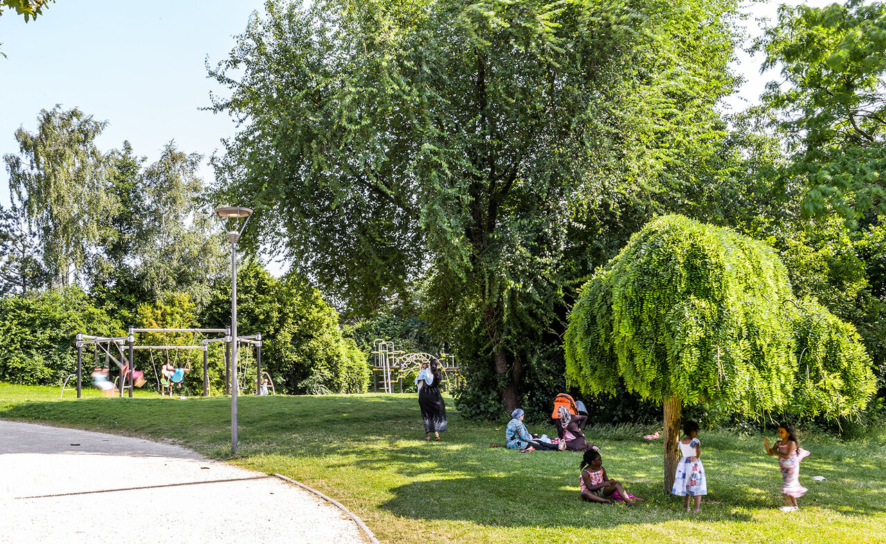 Le parc des Brizeaux - Photo Alex Giraud
