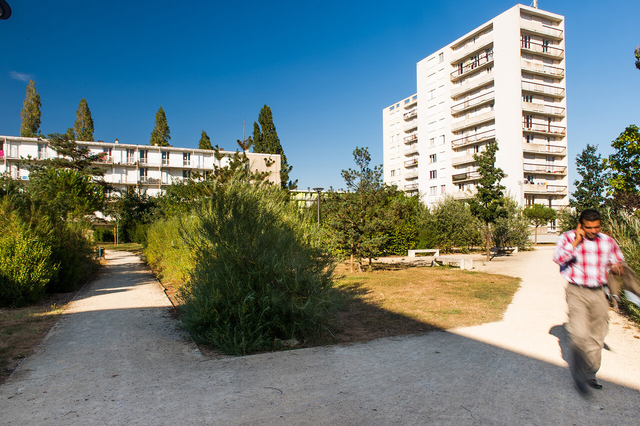 Le parc urbain du Clou-Bouchet - Photo Alex Giraud
