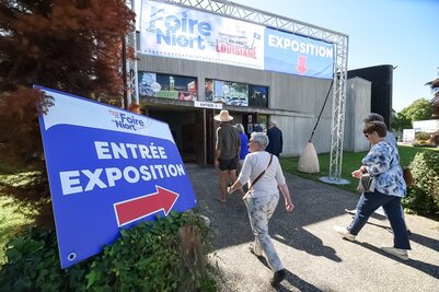 Photo de l'entrée de la Foire