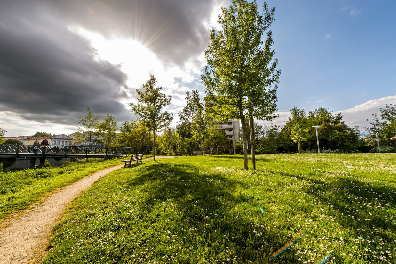 Le parc de Pré-Leroy - Photo Alex Giraud
