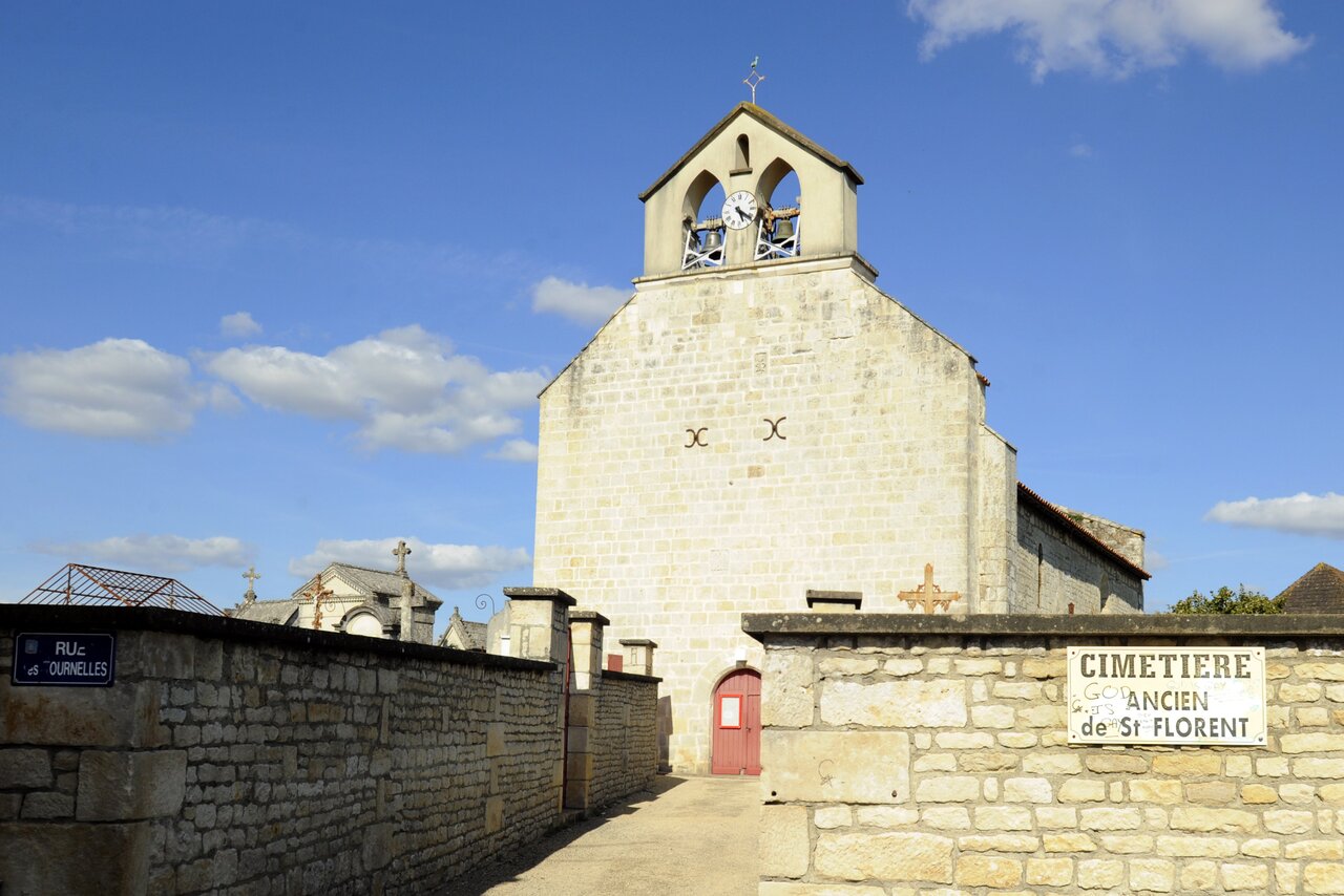 Eglise de Saint-Florent © Bruno Derbord
