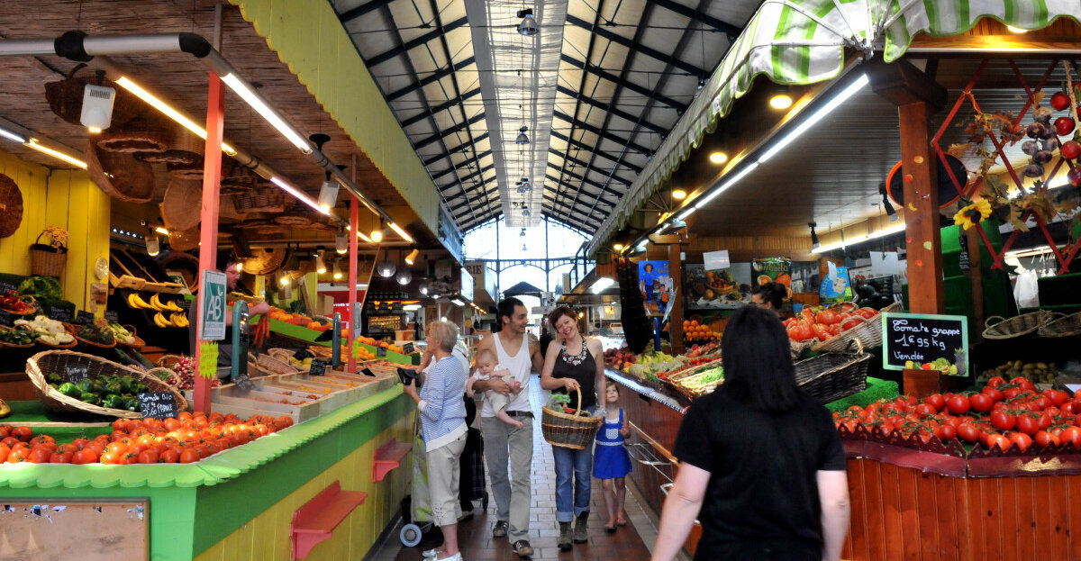 Halles de Niort © Darri